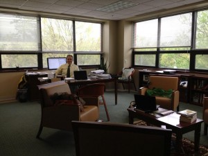 President Cabrera's Office -- Mason Hall